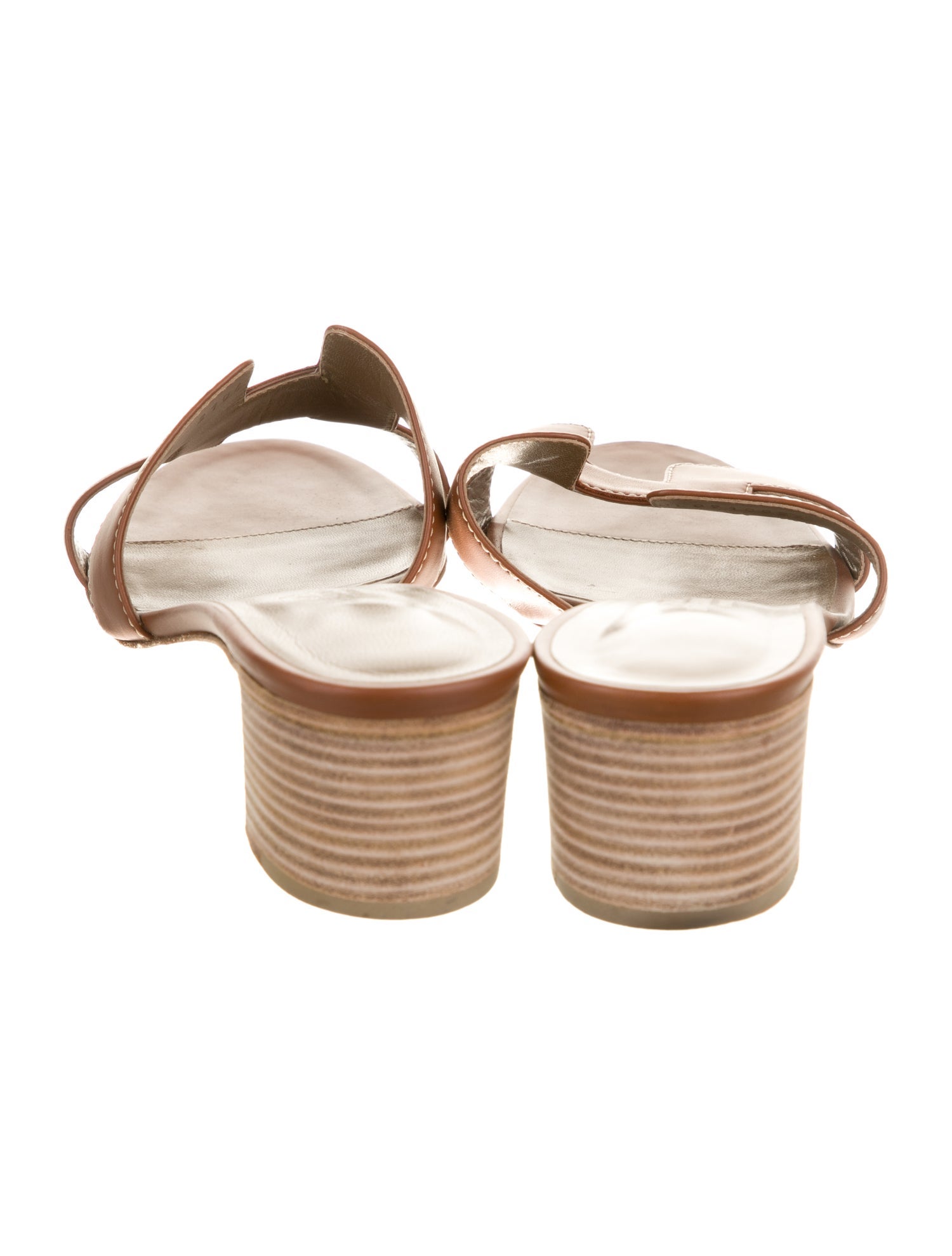 Hermès Oasis Calfskin Slides